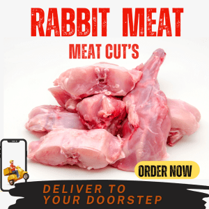Rabbit Meat cuts