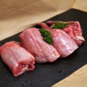 Rabbit Saddle