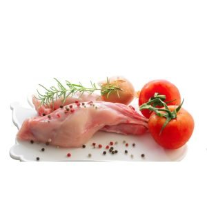Rabbit meat Front legs