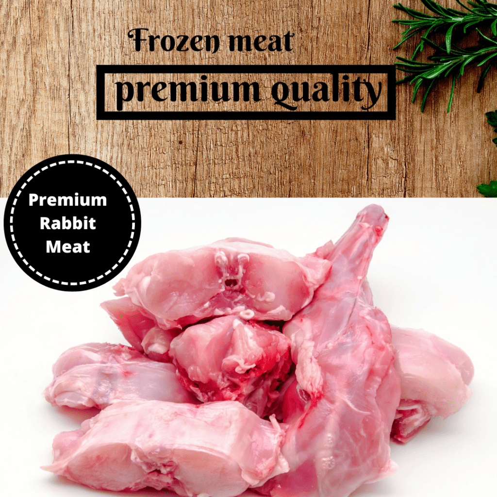 Frozen Rabbit meat