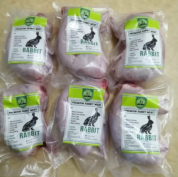 Fresh Rabbit Meat Carcass (Whole) - Image 3
