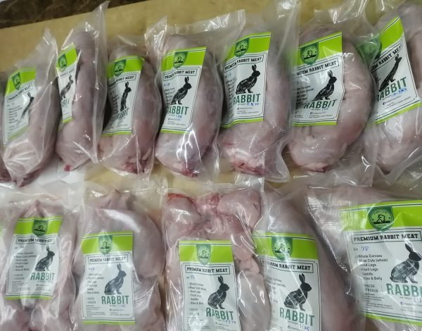Frozen Rabbit Meat Carcass (whole) - Image 3
