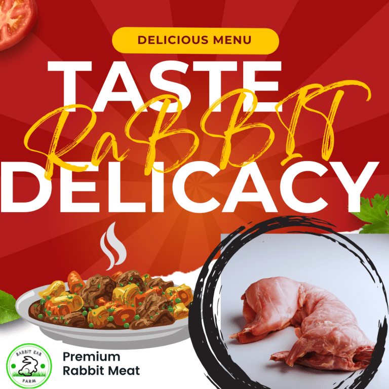 Frozen Rabbit Meat Carcass (whole) – Rabbit Ear Farm