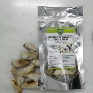 Dehydrated Rabbit Feet -front Feet, For Healthy dog treats