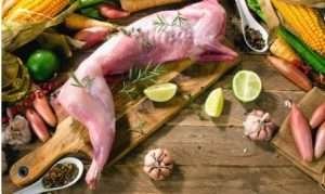 Rabbit meat -Rabbit ear farms