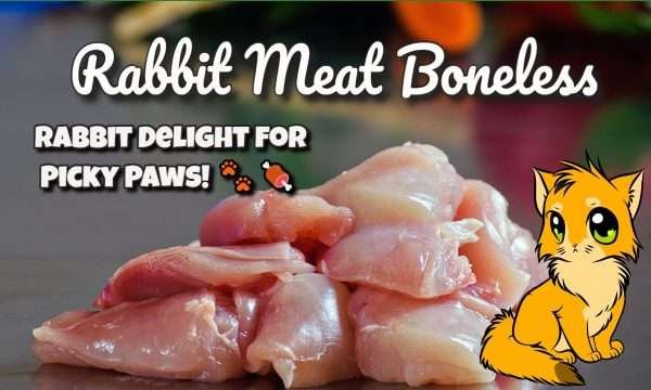 Rabbit Meat boneless for cat food