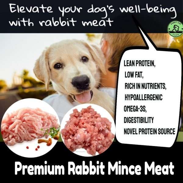 Rabbit Mince Meat for Dog