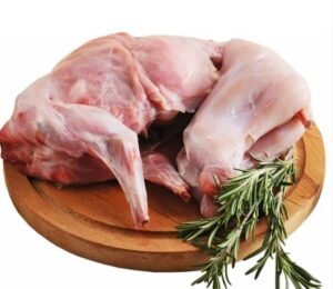 Rabbit Meat Carcass