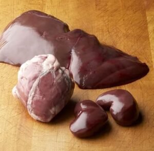 rabbit Offal's, Rabbit Organs