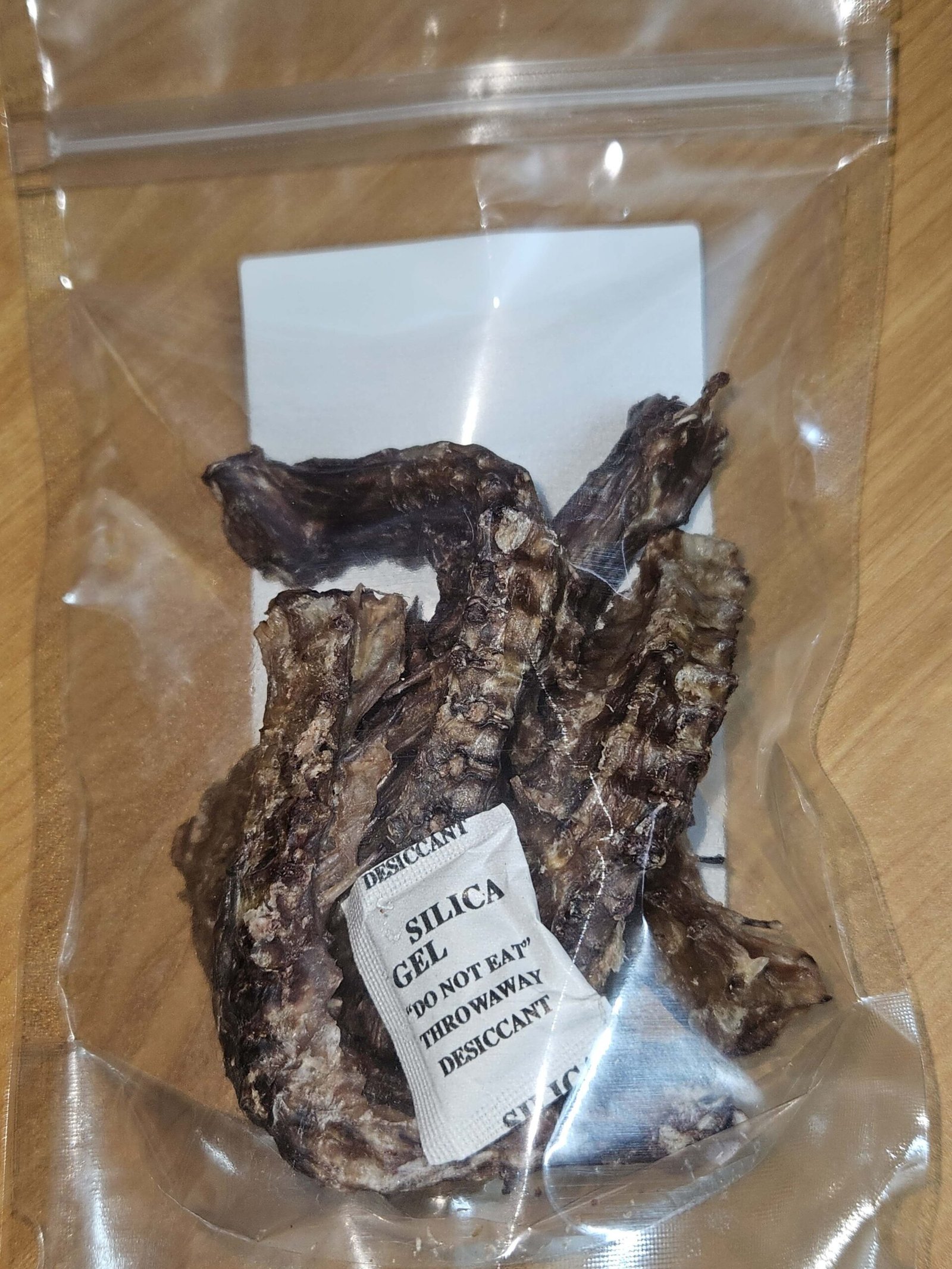 Premium Dehydrated Rabbit Neck Dog & Cat Treat | 100% Natural Single Ingredient | High Protein Pet Snack (100g) - Image 2