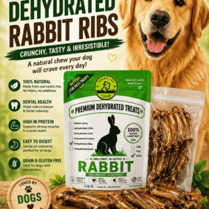 Dehydrated Rabbit Ribs