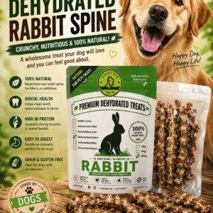 Dehydrated Rabbit Spine