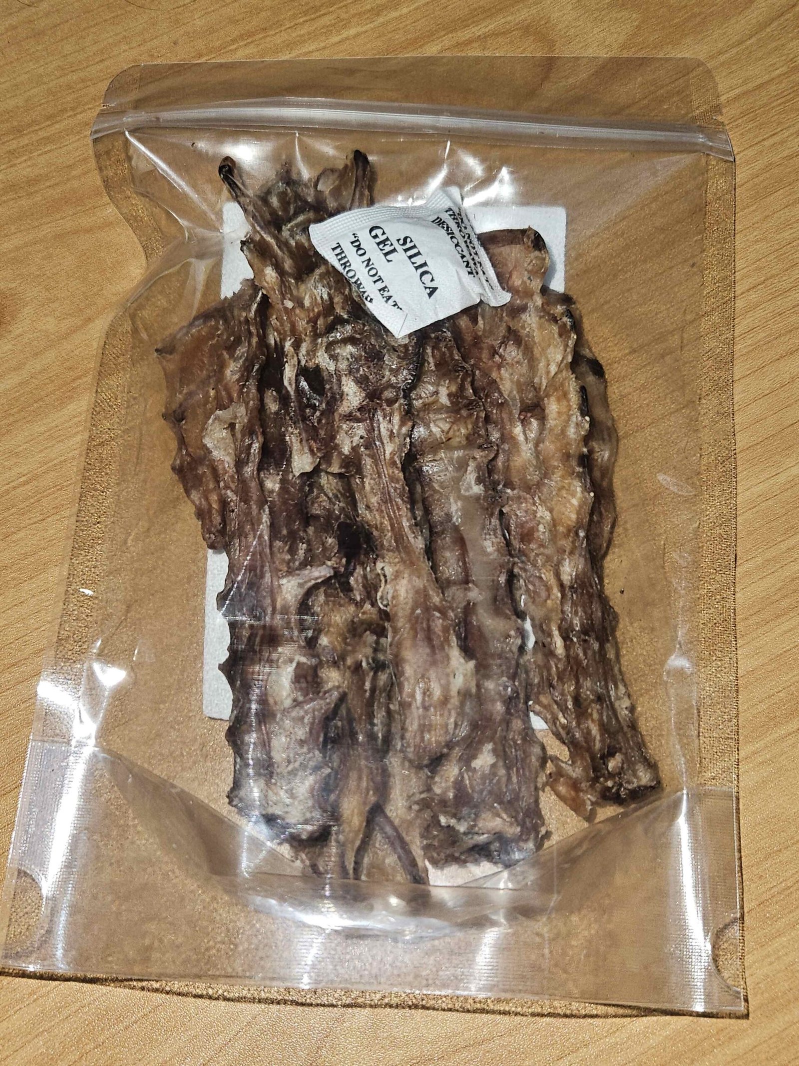 Premium Dehydrated Rabbit Spine for Dogs & Cats | 100% Natural Rabbit Treat - Image 3