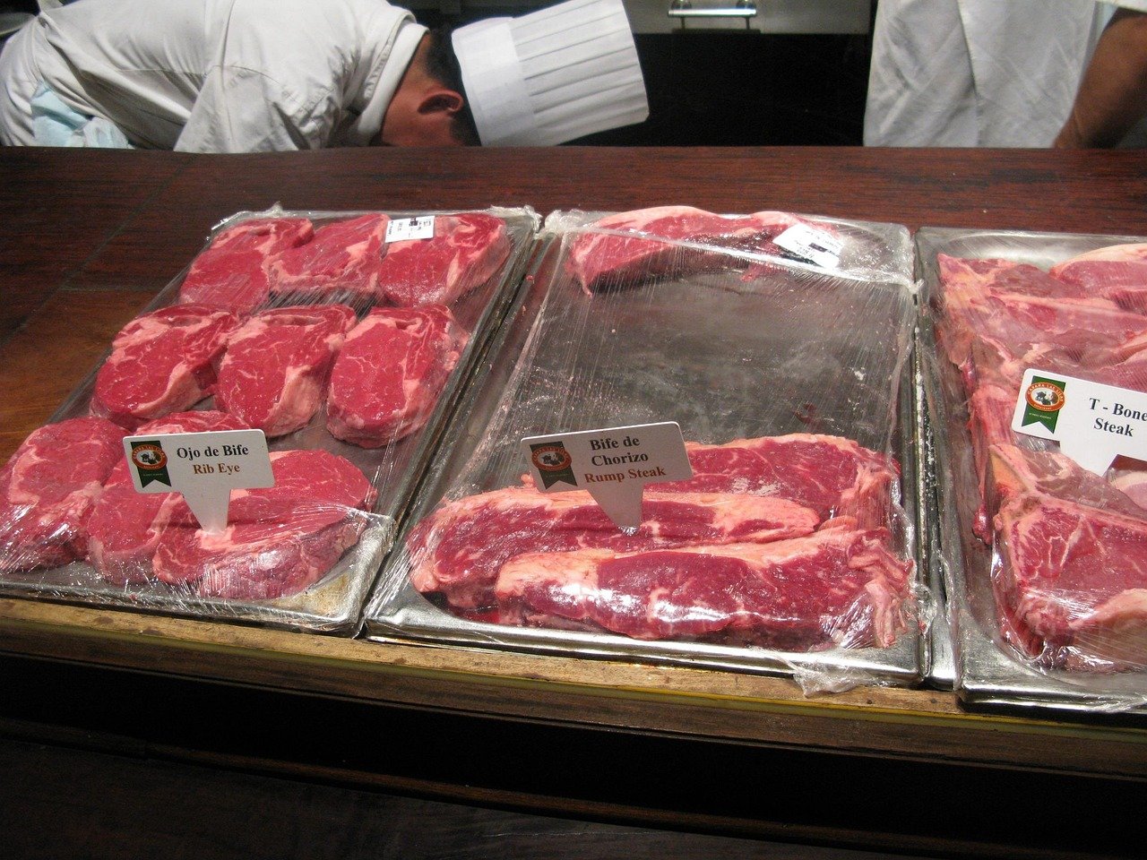 Airtight packaging showing how to store frozen rabbit offal pet food properly
